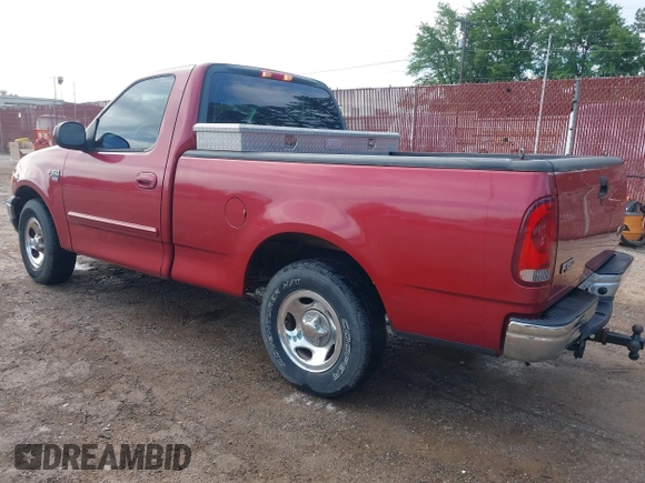 2002 Ford F-150 XL with VIN 1FTRF17W12NB34138, listed as a IAAI auction lot 42070485 with 115,798 mi miles. Bid and sale history available at carsss.com. Image 3.