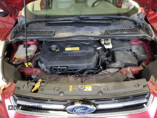 2013 Ford Escape SEL with VIN 1FMCU9HX3DUD62907, listed as a Copart auction lot 49148195 with 155,854 mi miles and Salvage Title. Bid and sale history available at carsss.com. Image 13.