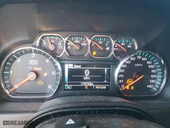 2016 Chevrolet Tahoe LS with VIN 1GNSCAKC1GR478325, listed as a Copart auction lot 43450305 with 179,700 mi miles and Salvage Title. Bid and sale history available at carsss.com. Image 9.