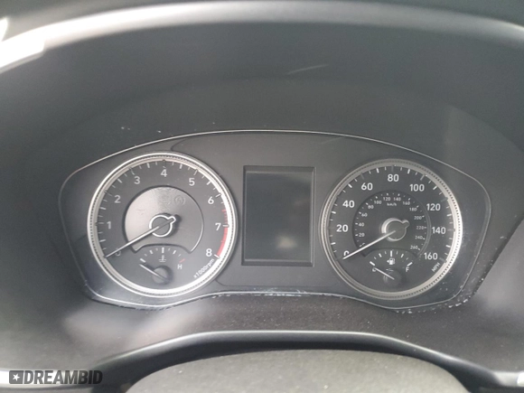 2019 Hyundai Santa Fe SE with VIN 5NMS23AD2KH108256, listed as a Copart auction lot 50613895 with 0 mi miles and Salvage Title. Bid and sale history available at carsss.com. Image 9.
