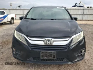 2018 Honda Odyssey EX with VIN 5FNRL6H50JB028983, listed as a Copart auction lot 51187405 with 111,779 mi miles and Clean title. Bid and sale history available at DreamBid. Image 5.