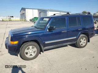 2006 Jeep Commander with VIN 1J8HH48K06C179567, listed as a Copart auction lot 88556105 with 196,696 mi miles and Salvage Title. Bid and sale history available at carsss.com. Image 1.