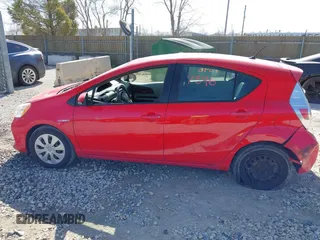 2013 Toyota Prius One with VIN JTDKDTB33D1047674, listed as a IAAI auction lot 41797396 with 114,485 mi miles. Bid and sale history available at carsss.com. Image 14.