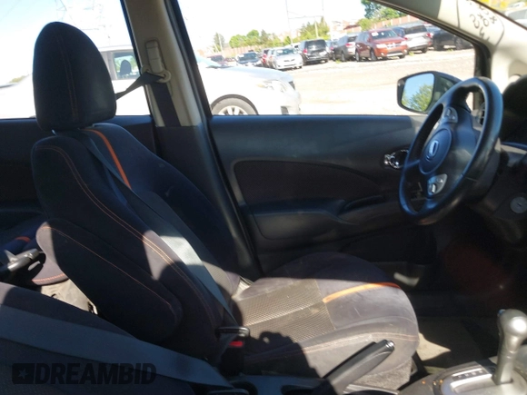 2015 Nissan Note SV with VIN 3N1CE2CP3FL386530, listed as a IAAI auction lot 39324917 with 62,113 mi miles and . Bid and sale history available at DreamBid. Image 5.