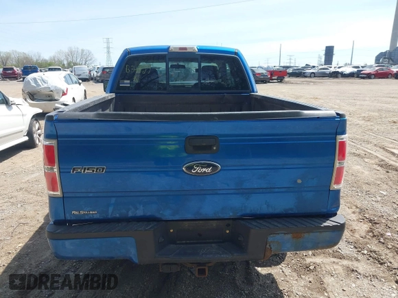 2009 Ford F-150 STX with VIN 1FTRX12839FB34927, listed as a IAAI auction lot 42112489 with 221,371 mi miles and . Bid and sale history available at DreamBid. Image 16.