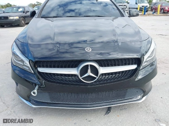 2019 Mercedes-Benz CLA with VIN WDDSJ4EB6KN724438, listed as a IAAI auction lot 41207827 with 72,561 mi miles. Bid and sale history available at carsss.com. Image 6.