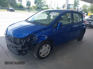 2009 Nissan Versa SL with VIN 3N1BC13E99L493595, listed as a IAAI auction lot 42473637 with 183,744 mi miles and . Bid and sale history available at DreamBid. Image 2.