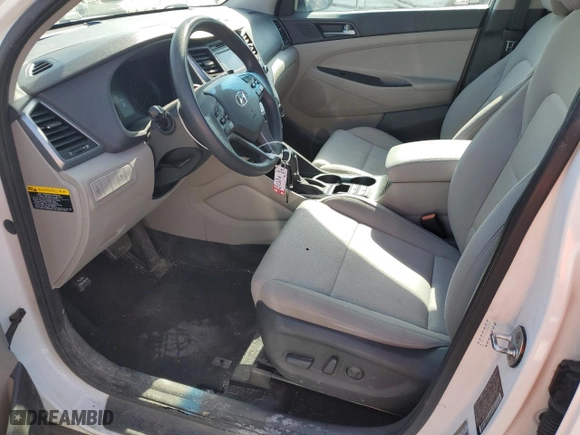 2016 Hyundai Tucson SE with VIN KM8J33A40GU062107, listed as a Copart auction lot 48949905 with 143,309 mi miles and Salvage Title. Bid and sale history available at carsss.com. Image 7.