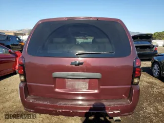 2006 Chevrolet Uplander LS with VIN 1GNDV23L16D229218, listed as a Copart auction lot 72658134 with 272,832 mi miles and Salvage Title. Bid and sale history available at carsss.com. Image 6.