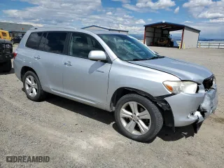 2008 Toyota Highlander Limited with VIN JTEES42AX82086118, listed as a Copart auction lot 61738714 with 152,808 mi miles and Clean Title. Bid and sale history available at carsss.com. Image 4.