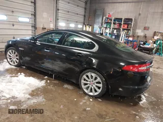 2014 Jaguar XF V6 SC with VIN SAJWJ0EF2E8U13746, listed as a IAAI auction lot 41608420 with 141,476 mi miles. Bid and sale history available at carsss.com. Image 3.