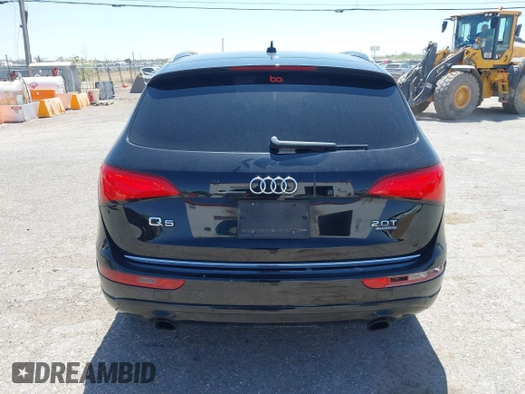 2016 Audi Q5 Premium Plus with VIN WA1L2AFP8GA008797, listed as a IAAI auction lot 41966359 with 139,189 mi miles. Bid and sale history available at carsss.com. Image 16.
