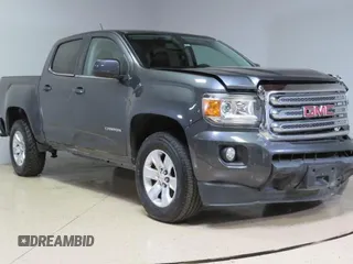2016 GMC Canyon 2WD SLE with VIN 1GTG5CE30G1301490, listed as a Copart auction lot 54787995 with 109,618 mi miles and Salvage Title. Bid and sale history available at carsss.com. Image 1.