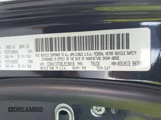 2009 Dodge 1500 SLT with VIN 1D3HV13T69J519018, listed as a IAAI auction lot 42108182 with 210,733 mi miles and . Bid and sale history available at carsss.com. Image 9.