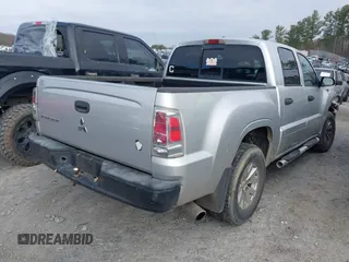 2007 Mitsubishi Raider LS with VIN 1Z7HC28K57S109584, listed as a IAAI auction lot 41498422 with 329,680 mi miles. Bid and sale history available at carsss.com. Image 4.