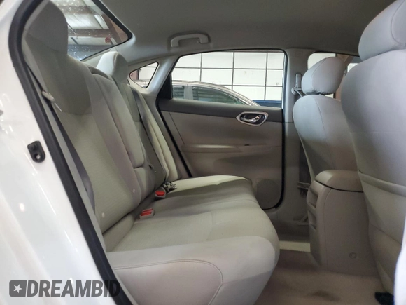 2014 Nissan Sentra SV with VIN 3N1AB7AP0EL686380, listed as a Copart auction lot 56187595 with 115,738 mi miles and Clean Title. Bid and sale history available at DreamBid. Image 10.