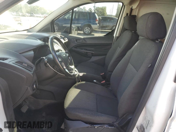 2017 Ford Transit Connect XL with VIN NM0LS6E76H1308115, listed as a Copart auction lot 52936495 with 258,718 mi miles and Clean title. Bid and sale history available at DreamBid. Image 7.