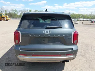 2023 Hyundai Palisade Calligraphy z VIN KM8R7DGE5PU499257, wystawiony jako IAAI lot #42231889 z przebiegiem 90 714 mil mil oraz . Historia ofert i sprzedaży dostępna na DreamBid. Obrazek 17.