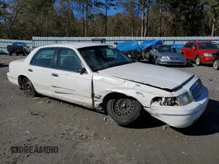 2000 Ford Crown Victoria LX z VIN 2FAFP74W0YX125595, wystawiony jako Copart lot #84675434 z przebiegiem 151 438 mil mil oraz Szkoda całkowita • Salvage title. Historia ofert i sprzedaży dostępna na DreamBid. Obrazek 4.