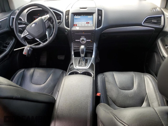 2017 Ford Edge Titanium with VIN 2FMPK4K97HBC12279, listed as a Copart auction lot 49609275 with 87,333 mi miles and Salvage Title. Bid and sale history available at carsss.com. Image 8.