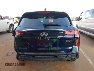 2019 Infiniti QX50 LUXE with VIN 3PCAJ5M19KF145236, listed as a IAAI auction lot 41783512 with 95,206 mi miles. Bid and sale history available at carsss.com. Image 16.