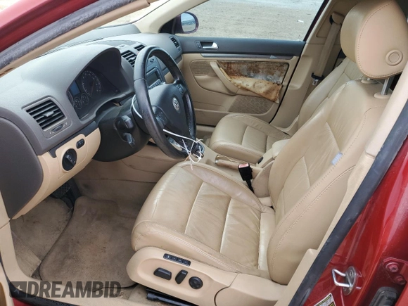 2006 Volkswagen Jetta 1.9L TDI with VIN 3VWDT81K36M738076, listed as a Copart auction lot 87489094 with 150,204 mi miles and Clean title. Bid and sale history available at DreamBid. Image 7.