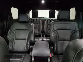 2018 Ford Explorer Platinum with VIN 1FM5K8HT7JGC04800, listed as a Copart auction lot 50972465 with 91,942 mi miles and Clean Title. Bid and sale history available at carsss.com. Image 10.