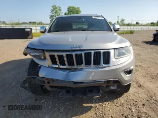 2014 Jeep Grand Cherokee Limited with VIN 1C4RJFBG8EC588284, listed as a Copart auction lot 61684155 with 152,671 mi miles and Salvage title. Bid and sale history available at DreamBid. Image 5.