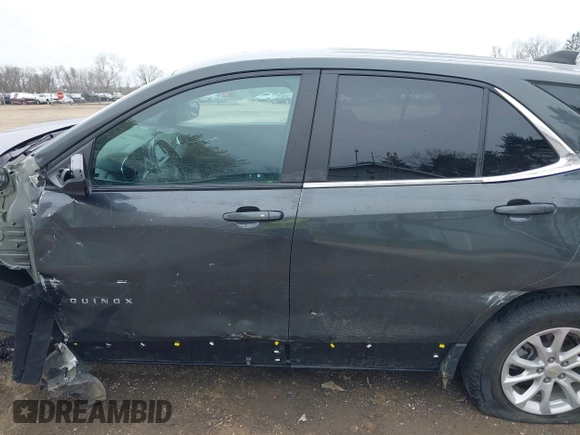 2021 Chevrolet Equinox LT with VIN 3GNAXKEV3ML354269, listed as a IAAI auction lot 42012814 with 30,781 mi miles and . Bid and sale history available at DreamBid. Image 20.