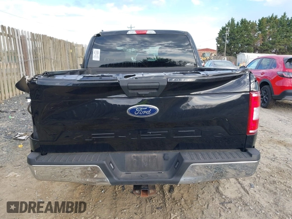 2019 Ford F-150 XL with VIN 1FTEW1E53KFA20399, listed as a IAAI auction lot 41846887 with 94,896 mi miles. Bid and sale history available at carsss.com. Image 16.