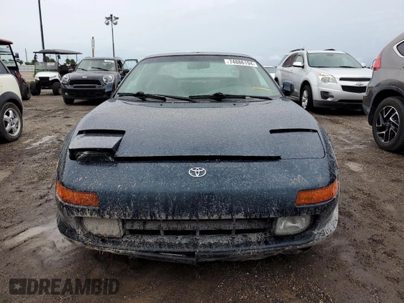 1992 Toyota MR2 z VIN JT2SW22N5N0058195, wystawiony jako Copart lot #74886194 z przebiegiem 158 816 mil mil oraz Nie do naprawy • Non repairable. Historia ofert i sprzedaży dostępna na DreamBid. Obrazek 5.