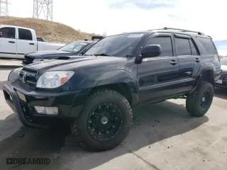 2003 Toyota 4Runner SR5 with VIN JTEBT14R338004138, listed as a Copart auction lot 49247735 with 225,237 mi miles and Salvage Title. Bid and sale history available at carsss.com. Image 1.