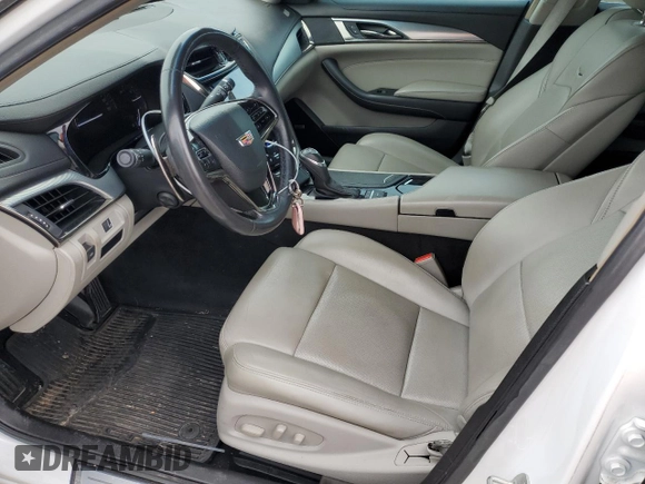2018 Cadillac CTS Sedan Luxury AWD with VIN 1G6AX5SX7J0174126, listed as a Copart auction lot 44260525 with 85,373 mi miles and Salvage Title. Bid and sale history available at carsss.com. Image 7.