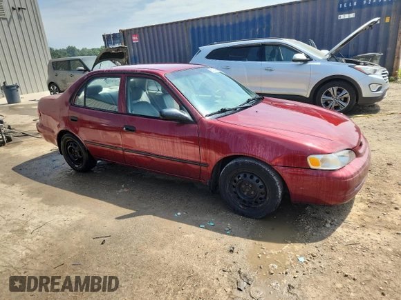 1999 Toyota Corolla VE z VIN 1NXBR12E3XZ172308, wystawiony jako Copart lot #65783485 z przebiegiem 74 333 mil mil oraz Nie do naprawy • Non repairable. Historia ofert i sprzedaży dostępna na DreamBid. Obrazek 4.