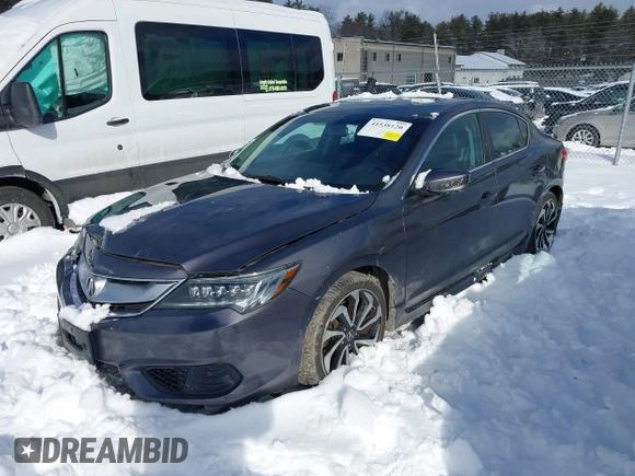 2018 Acura ILX Special Edition with VIN 19UDE2F43JA001987, listed as a IAAI auction lot 41538120 with 68,507 mi miles. Bid and sale history available at carsss.com. Image 18.