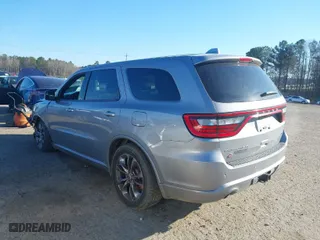 2020 Dodge Durango GT Plus with VIN 1C4RDJDGXLC283423, listed as a IAAI auction lot 41681969 with 92,543 mi miles. Bid and sale history available at carsss.com. Image 3.