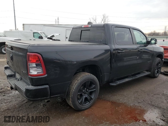 2020 Ram 1500 Big Horn with VIN 1C6RRFFGXLN315486, listed as a Copart auction lot 86625894 with 73,212 mi miles and Non repairable. Bid and sale history available at DreamBid. Image 3.