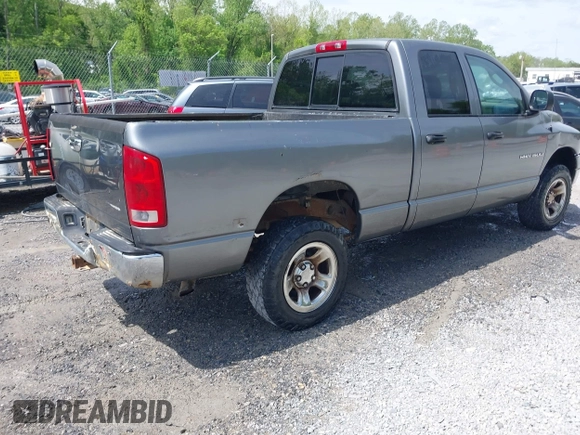 2005 Dodge 1500 ST with VIN 1D7HU18N45J595097, listed as a IAAI auction lot 42181561 with 151,055 mi miles and . Bid and sale history available at carsss.com. Image 4.