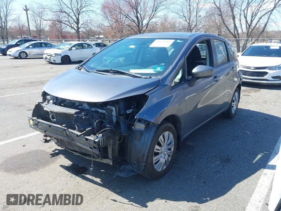 2017 Nissan Note SV with VIN 3N1CE2CP3HL381931, listed as a IAAI auction lot 41871681 with 37,290 mi miles and . Bid and sale history available at DreamBid. Image 2.