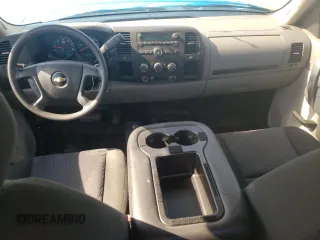 2011 Chevrolet Silverado 1500 Work Truck with VIN 1GCRKPE39BZ128975, listed as a Copart auction lot 76124704 with 180,814 mi miles and Salvage Title. Bid and sale history available at DreamBid. Image 8.