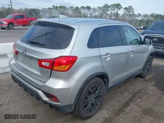2019 Mitsubishi Outlander Sport ES 2.0 with VIN JA4AR3AU2KU022598, listed as a IAAI auction lot 41512328 with 98,309 mi miles. Bid and sale history available at carsss.com. Image 4.