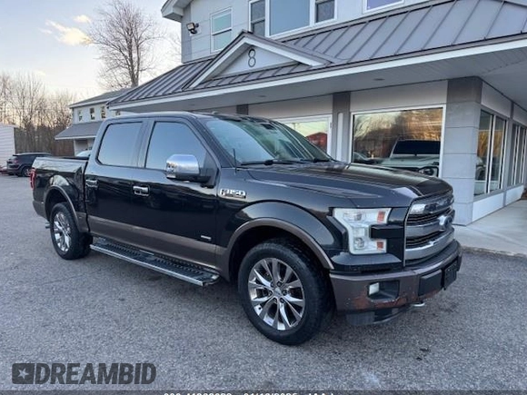 2015 Ford F-150 XL with VIN 1FTEW1CG5FKE37430, listed as a IAAI auction lot 41368029 with 291,883 mi miles and . Bid and sale history available at DreamBid. Image 1.