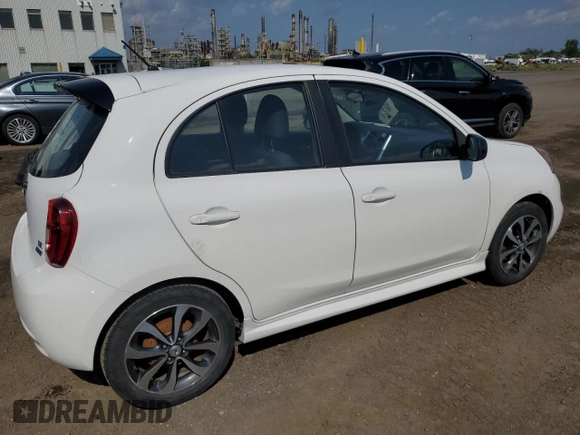 2015 Nissan Micra S z VIN 3N1CK3CP8FL207672, wystawiony jako Copart lot #67318824 z przebiegiem 84 101 mil mil oraz Szkoda całkowita • Salvage title. Historia ofert i sprzedaży dostępna na DreamBid. Obrazek 3.