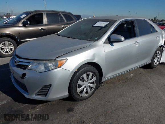 2012 Toyota Camry L with VIN 4T4BF1FK4CR160872, listed as a IAAI auction lot 41125175 with 98,383 mi miles. Bid and sale history available at carsss.com. Image 17.