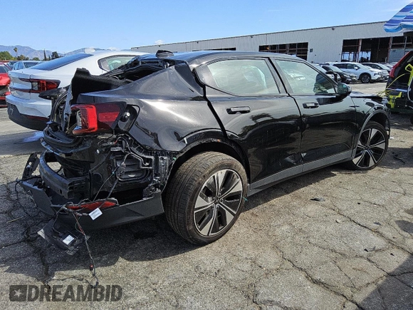 2023 Polestar 2 z VIN YSMEG3KAXPL145083, wystawiony jako Copart lot #51385435 z przebiegiem Nie podano mil oraz Nie do naprawy. Historia ofert i sprzedaży dostępna na DreamBid. Obrazek 3.