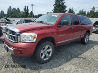 2007 Dodge 1500 SLT с VIN 1D7HU18277J513548, выставлен на аукционе Copart как лот 61501255 с пробегом 177 305 миль миль и Списание • Salvage title. История ставок и продаж доступна на DreamBid. Изображение 1.