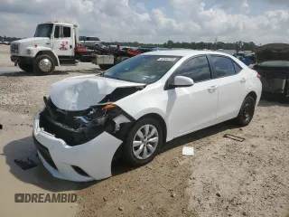 2016 Toyota Corolla L z VIN 5YFBURHE1GP462665, wystawiony jako Copart lot #52586725 z przebiegiem 120 808 mil mil oraz Szkoda całkowita • Salvage title. Historia ofert i sprzedaży dostępna na DreamBid. Obrazek 1.