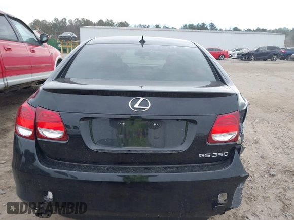 2011 Lexus GS 350 with VIN JTHBE1KS9B0052551, listed as a IAAI auction lot 41356122 with 150,937 mi miles. Bid and sale history available at carsss.com. Image 16.