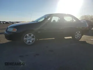 2006 Nissan Sentra S with VIN 3N1CB51D36L616490, listed as a Copart auction lot 46669855 with 117,153 mi miles and Salvage Title. Bid and sale history available at DreamBid. Image 1.