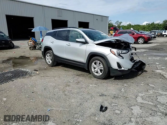 2019 GMC Terrain SLE z VIN 3GKALMEVXKL270256, wystawiony jako Copart lot #59567055 z przebiegiem 35 570 mil mil oraz Nie do naprawy • Non repairable. Historia ofert i sprzedaży dostępna na DreamBid. Obrazek 14.